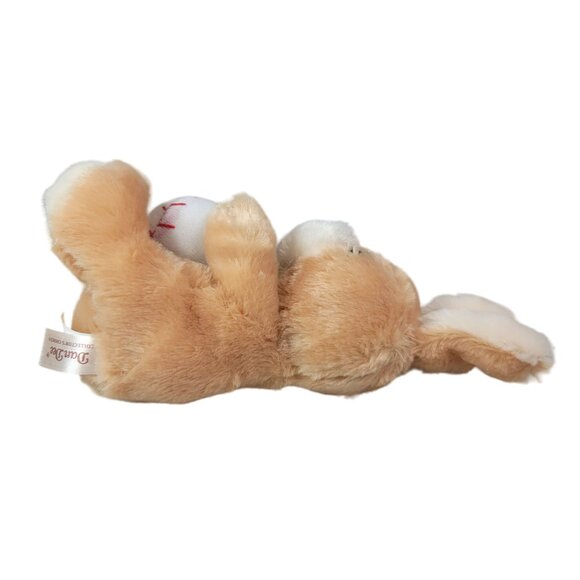 Dan Dee Sports Bunny Rabbit Plush Spring Soccer Ball Baseball Easter Lot of 2 - Picture 11 of 14